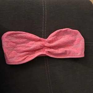Victoria's Secret Pink Lace Bandeau
